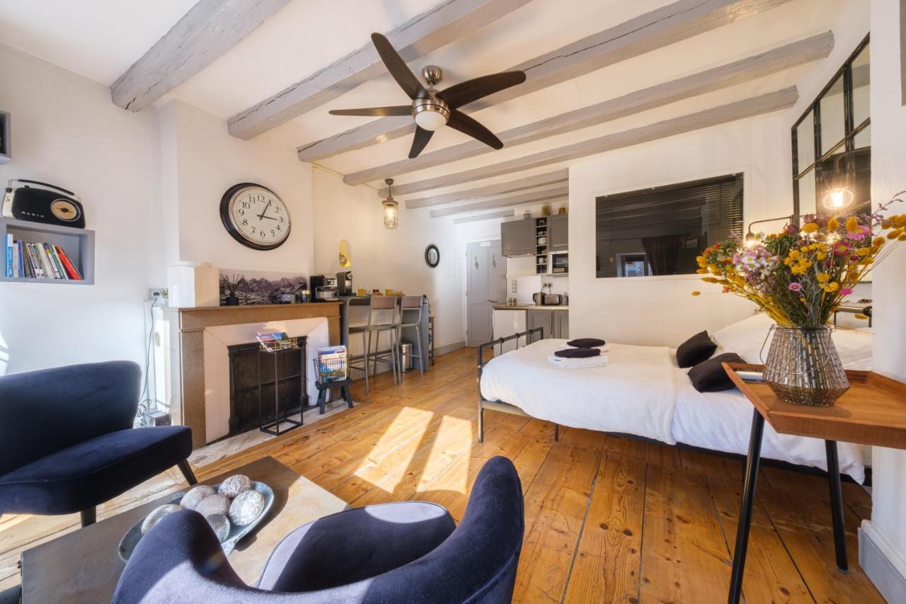 Au Grey D'Annecy, Studio Cosy Au Coeur De La Ville Luaran gambar