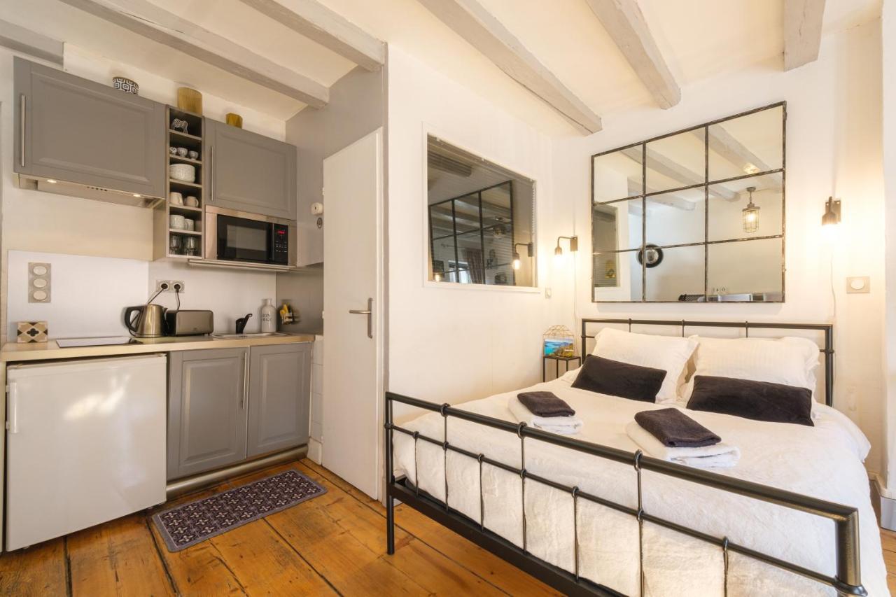 Au Grey D'Annecy, Studio Cosy Au Coeur De La Ville Luaran gambar